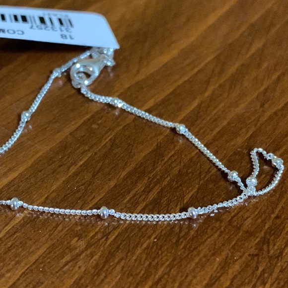 ARGENTO VIVO STERLING SILVER NECKLACE ❤️ - Picture 5 of 5